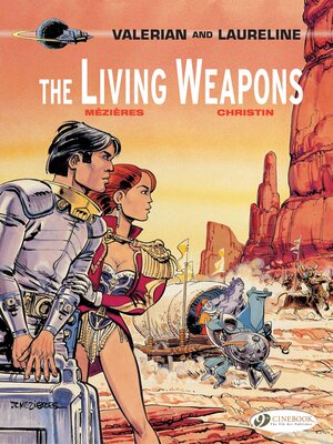cover image of Valerian & Laureline (english version)--Volume 14--The Living Weapons